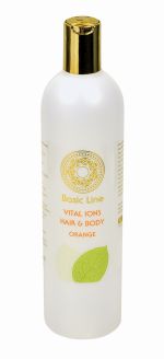 Vital Ionen Hair & Body Shampoo pomerančový