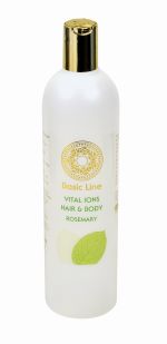 Vital Ionen Hair & Body Shampoo rozmarýnový