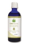CBD ROYAL Bio - extrakt z konopí s 1000 mg CBD